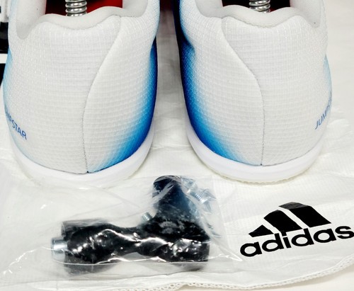 Adidas Jumpstar Track & Field Shoes GY0942 Men's Sz 10 NIB W Bag/spikes - Picture 5 of 8