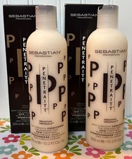 LOT OF 2 SEBASTIAN ORIGINALS PENETRAITT DAILY STRENGTH CONDITIONER 10.2 OZ