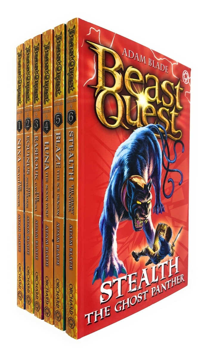 Beast Quest 全34巻 Adam Blade A1vh6ASKjfL._UF1000,1000_QL80_.jpg