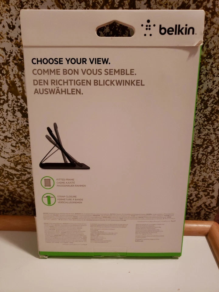 FUNDA BELKIN CHAMBRAY PARA KINDLE FIRE HD 8.9" COLOR GRIS Foto 3 de 3