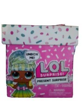 LOL Surprise Present Surprise Doll Gift Box 8 Surprises! New Sealed