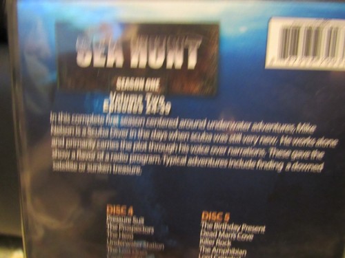 Sea Hunt Staffel 1 Band zwei Folgen 24-39 auf DVD - Bild 3 von 6