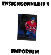 2016-17 UD Flair BLUE ICE Rookies ARTTURI LEHKONEN #Row 0 Seat 28  #162/199