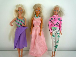 90s barbie dolls
