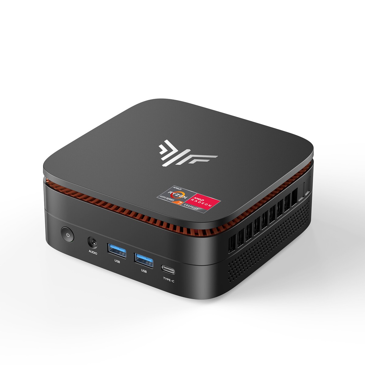 NIPOGI H1 Mini PC AMD Ryzen 7 6800H 16GB 32GB LPDDR5 512GB 1TB SSD
