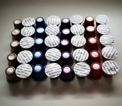 starbucks capsules machine