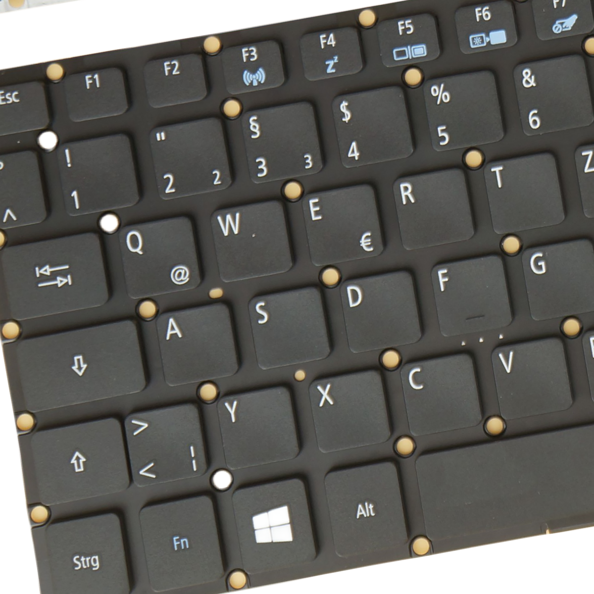Clavier AZERTY Neuf Pour Acer Extensa & TravelMate - Modèles 2511, 2520, P257-M, P258-M, Etc.