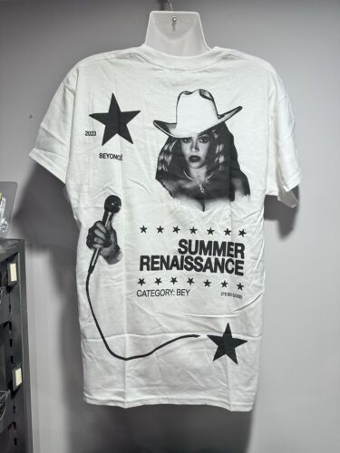 Beyoncé Renaissance Band Tour Shirt 2023 Diamond Cowgirl Shirt Size Large