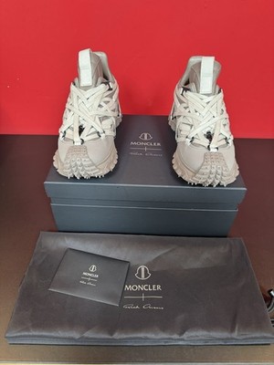 Moncler  x Rick Owens  Trailgrip Megalace Genius Sneaker Gr. 38 Neu mit Box