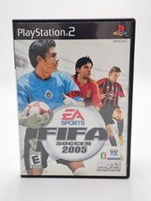 Sony Playstation 2 PS2 Fifa Soccer 2005 CIB Cleaned & Tested