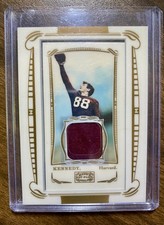 2009 Topps Mayo Senator Edward Ted Kennedy Harvard Pennant Patch
