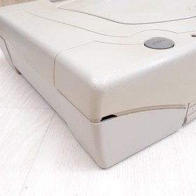 Sega Saturn console bundle with 3 games, 1 controller & cables Japan white