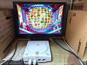 SEGA Dreamcast Console 2 Controller Visual Memory Marvel vs Capcom 2 Japan