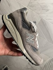 New Balance 998 Reflective Silver Made in USA U998GR sneakers Shoe men’s USA 7 D