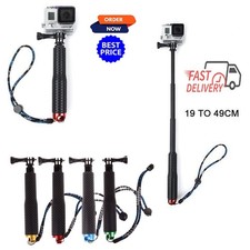 QUALITY Monopod Pole Handle Ski Selfie Stick Telescopic FOR GoPro 6 7 8 9 10 11