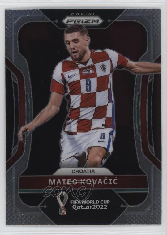 2022 Panini Prizm World Cup Qatar Mateo Kovacic Mateo Kovačić #65 0s27