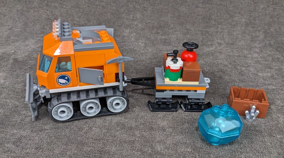 LEGO CITY: Arctic Supply Plane (60064) Used, Complete, No box/manual, Retired - Image 4 of 4