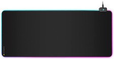 Image of Corsair MM700 RGB Extended Cloth Gaming Mouse Pad - 401L x 930W mm, Black 