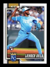 2026 Topps #120 Luinder Avila