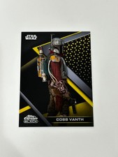 2022 Topps Star Wars Chrome Black Trading Cards Checklist and Odds 28