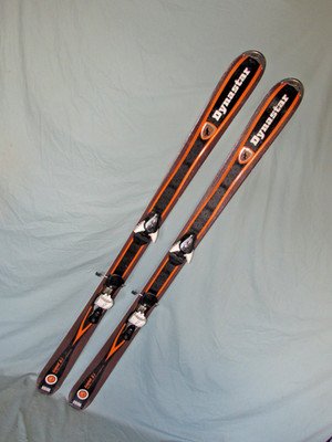 Dynastar Legend 85 all mountain skis w/ Rocker 165cm with Salomon z12 bindings ~