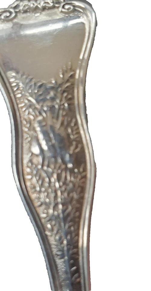 Tiffany & Co Sterling Teaspoon Olympian Pattern 6 1/8 Inch No Monogram - Image 3 of 4