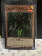 Yugioh Man-Eater Bug LOB-EN108 Super Rare 25th Anniversary NM