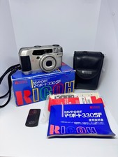 EXC 5 RICOH Myport 330 SF 38-130mm Compact Film Camera JAPAN