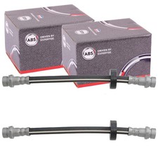 2x A.B.S. BREMSSCHLÄUCHE HINTEN INNEN passend für FORD FOCUS