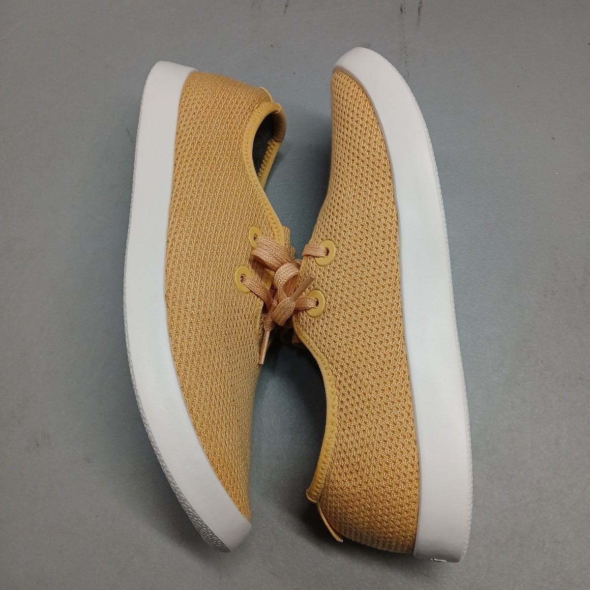 Allbirds Tree Skipper Casual Shoes Mens US 10 Orange White Mesh Low Top Lace Up NEW ALLBIRDS TREE SKIPPER FLASH ORANGE SHOES CASUAL LACES  main image 3