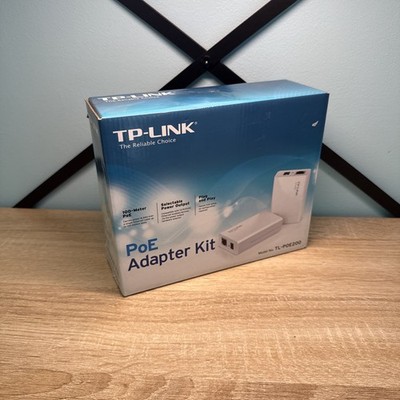 TP-LINK Power over Ethernet Adapter Kit (TL-POE200) - Brand New