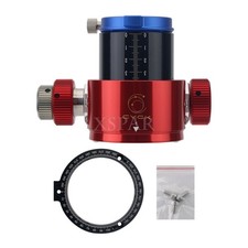 CYCK 16-Bearing 55.7mm Telescope Focuser Convex/Round Adapter for Sky-Watcher