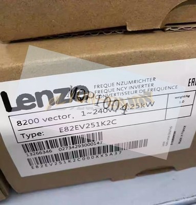 1PC New Lenze Drive E82EV251K2C E82EV251_2C