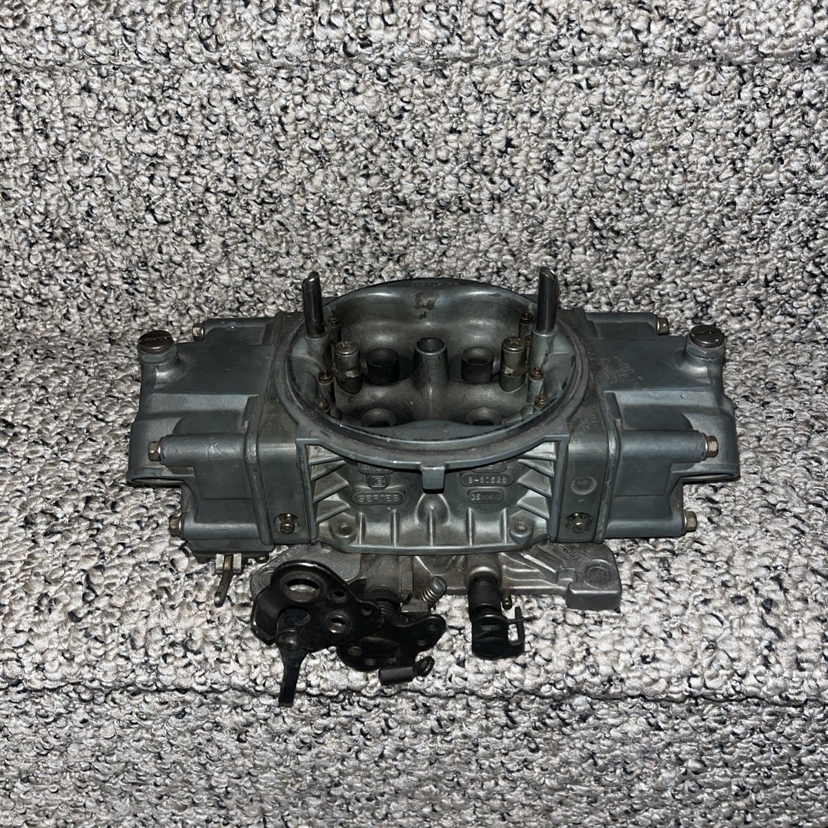 Holley 800 CFM Dbl. Pumper Carburetor 6R7921B (1) for sale online