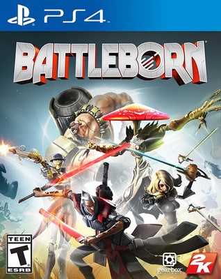 Battleborn: Playstation 4 PS4 2K Games Shooter 2016