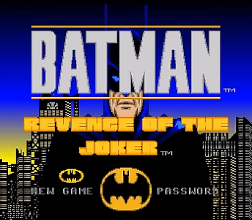 🦇 Batman: Revenge of the Joker – SNES 16-Bit US Version Game Cartridge - Image 2 of 4