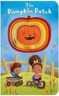 Shiny Shapes: The Pumpkin Patch - Board book, by Priddy Roger - Very Good