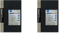 Itoya Art Profolio Original Storage/Display Book for Photo Album, Black - 9x12"