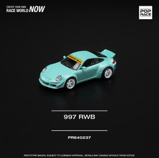 Pop Race RWB 997 Light Blue PR640237 1/64