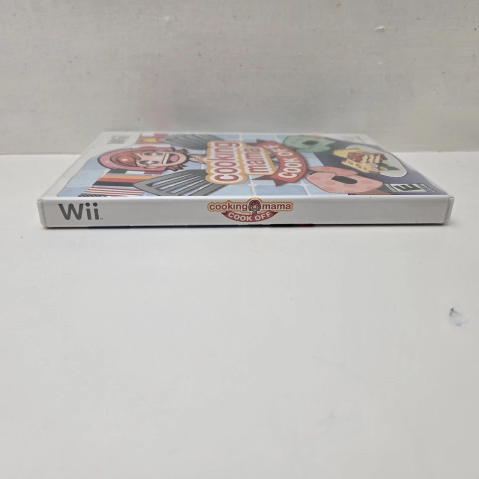Cooking Mama: Cook Off Nintendo Wii, 2007 - Complete with Manual CIB Tested - Image 4 of 4
