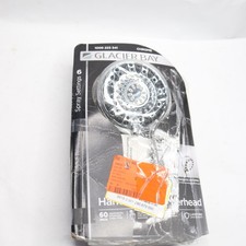 Glacier Bay Push Release 6-Spray Wall Mount Handheld Shower Head