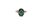 Vintage Sterling Silver 925 Turquoise Ring Size 5.75