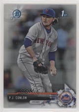 2017 Bowman Chrome Prospects Refractor 116/499 PJ Conlon #BCP11 5tr
