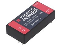 Tri 20-2413 Wandler: Dc/Dc 20W Ueing: 18-36VDC Uausg: 15VDC Iausg: 1333Ma Traco