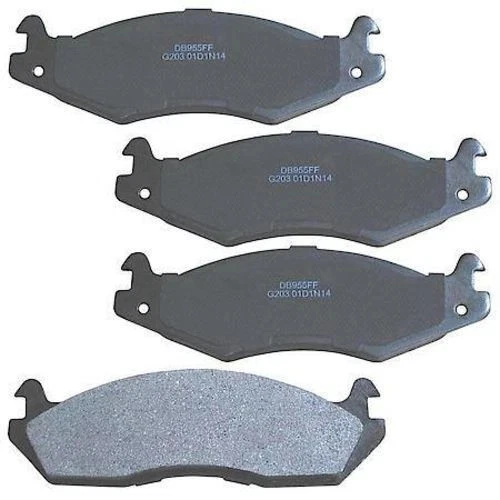 CARQUEST GMKD203: Pastillas de freno premium para AMC y Jeep 80-93 Foto 2 de 2