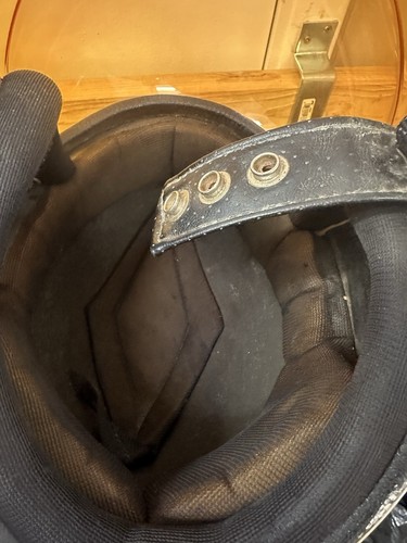 VTG 1970's Arthur Fulmer Helmet Face Shield AF40 Extra Bubble Shield - Picture 16 of 18