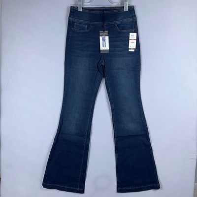 Sofia Jeans Sofia Vergara Melissa Flare Jeans Super High Womens Rise Size 8 Blue
