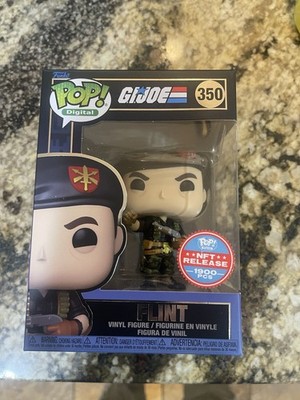Funko Pop GI JOE Digital Legendary FLINT 1900 Piece w/soft protector