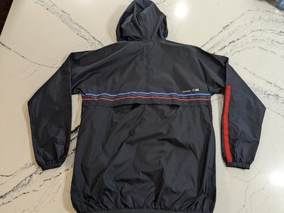BMW Motorsport Official Team Rain Jacket Wind Breaker Men 90s BMW マルチポケット ジャケット ナイロン