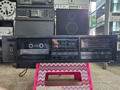 Onkyo Integra TA-2058 3-head cassette deck used with HX Pro  and Auto Accubias